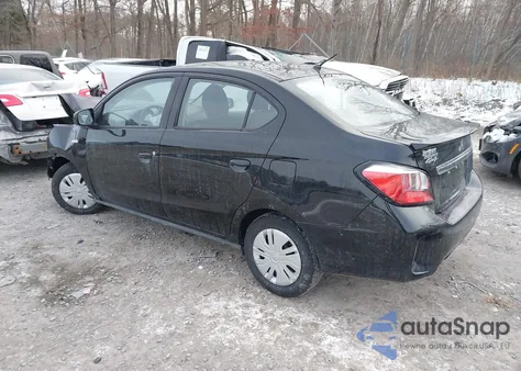 2021 Mitsubishi Mirage G4 Carbonite Edition/Es/Le from USA, damaged, VIN ML32FUFJ2MHF01371